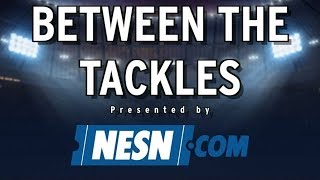 Between The Tackles New Faces Stand Out At Patriots OTA Session [upl. by Naujtna58]