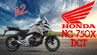 Essai Honda NC750X DCT [upl. by Nwahsear515]