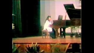 Gina Ismene Chitty in Doric De Souza Commemorative recital Ladies College Hall Colombo [upl. by Hubing]