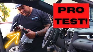 Is Interior Ceramic Coating good enough for pros BorndetailersTv puts it to the test [upl. by Morven161]