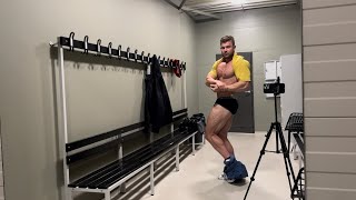 Leg Day 8 days post show [upl. by Sumetra820]