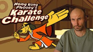 Hong Kong Phooeys Karate Challenge Flash Game [upl. by Ameekahs]