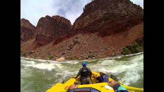 Hance Rapid Grand Canyon June 2014 [upl. by Carol850]