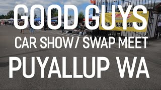 GoodGuys Pacific Northwest Nationals 2022 Swap Meet amp Classic Car Show Puyallup Washington [upl. by Attena]