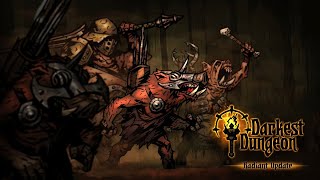 Slowed Down Darkest Dungeon Battle in the Warrens OST [upl. by Gerdi]