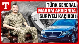 Suriye Sınırında Makam Aracıyla Kaçakçılık Yapan Tuğgeneralin Yeni Adresi Cezaevi  Türkiye Gazetesi [upl. by Rhea]