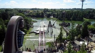 SuperSplash front seat onride HD POV Plopsaland De Panne [upl. by Adnilasor]