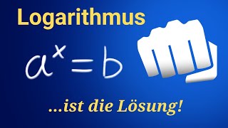 Deswegen brauchst du den Logaritmus kompakt erklärt [upl. by Aillil]