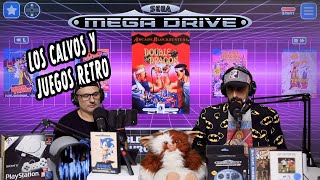 06x02 Mega drive calvos y juegos retro [upl. by Hayidan180]