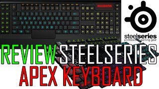 Steelseries Apex Keyboard Review  GameGearbe [upl. by Enyaj]