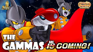 THE GAMMAS ARE COMING GLOBAL UNDERVAULED LR GAMMA 1 amp 2 9YR  Dragon Ball Z Dokkan Battle [upl. by Annagroeg]