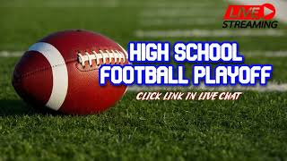 Greenwood vs Shiloh Christian  Arkansas High School Football LIVE [upl. by Eneles339]