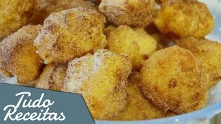 Sonhos de Natal  deliciosos com calda de açúcar [upl. by Jaymee891]