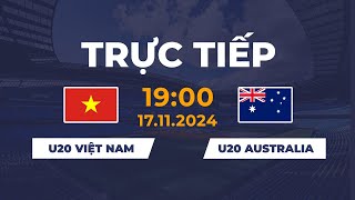 🔴 U20 Nữ Việt Nam vs U20 Nữ Australia  Vòng Loại U20 Nữ Châu Á 2024  Đối Đầu Nghẹt Thở [upl. by Emya]