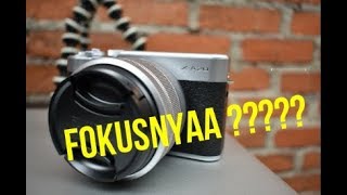 Fujifilm Xa20 REVIEW KEKURANGAN KELEBIHAN FUJIFILM XA20 MIRRORLESS unboxing fujifilmxa20 [upl. by Catherina]