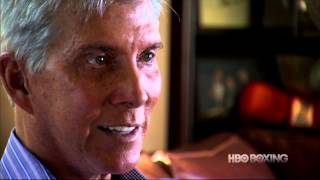 HBO Boxing Cornered  Michael Buffer [upl. by Anjali959]