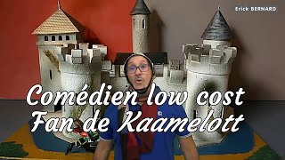 Comédien lowcost hard discount fan de kamelott [upl. by Mahan]