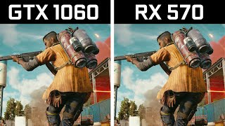 GTX 1060 3GB vs RX 570 4GB in 2021  Test in 8 Games [upl. by Richara]