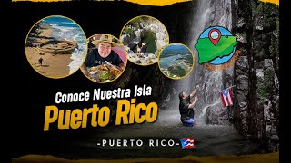 🤗 El mejor TURISMO INTERNO en PUERTO RICO 🇵🇷 ¡Tourism travel and tour [upl. by Auhsoj]