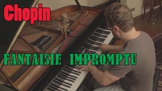 Fantaisie Impromptu  Chopin [upl. by Nylia]