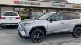 Silver Sky Toyota RAV4 Hybrid XSE [upl. by Okire]