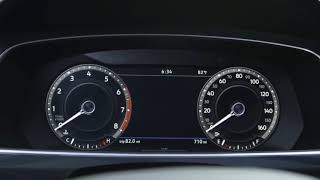 2019 VW Tiguan  Infotainment System amp Digital Instruments [upl. by Isnam]