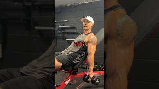 The ONLY Biceps Exercise You Need biceps bodybuilding [upl. by Wadesworth]