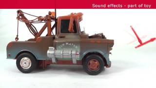 Disney Pixar Cars2 Toys  RC Mission Mater Toy Review [upl. by Nobel]