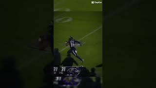 2024 Tylan Wallace punt return touchdown to win the game [upl. by Auqenahc]