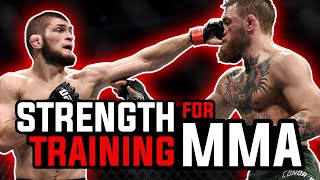 Strength Training For MMA  Mixed Martial Arts [upl. by Flanagan]