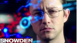 NSAs Illegal Global Surveillance Programs from Movie  Snowden [upl. by Straub]