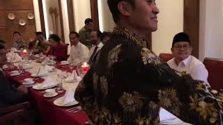 Suasana Finalisasi Cawapres Jokowi [upl. by Eselahs252]