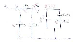 Easy way to know the capacitors are connected in series or in parallel  Current Electricity [upl. by Corrina335]