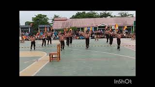 Semaphore Dance SDN Curug Wetan 1 Dinasti Scout Festival [upl. by Annaxor]