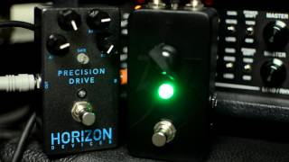 Fortin Amplification 33 vs Horizon Devices Precision Drive  Guitar Only [upl. by Animrelliug]