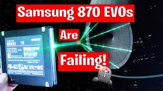 Why are so many Samsung 870 EVO drives failing [upl. by Andri922]