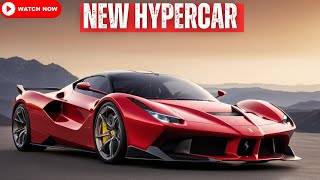 Ferrari CEO Reveals 2025 Ferrari Hypercar Shocks The Car Industry [upl. by Wilkie]