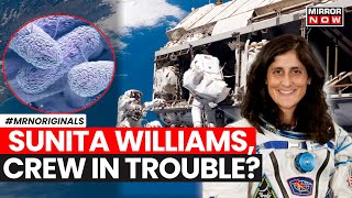 Sunita Williams News  Spacebug Detected At International Space Station  Health Concerns Arise [upl. by Annahgiel]