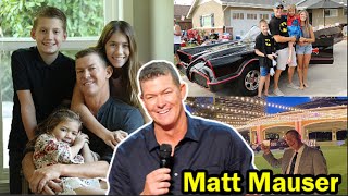 Matt Mauser Americas Got Talent 2021  10 Things You Didnt Know About Matt Mauser [upl. by Eoj]