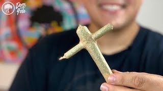 How To Roll A Cross Joint [upl. by Naillimxam250]