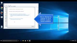 How to Install Driver from Offline Microsoft Repository on Windows 10 [upl. by Eiddet408]