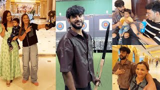 Abu Dhabi mein humne ki archery first time experience [upl. by Novyat]