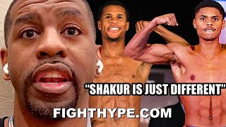 JAMEL HERRING KEEPS IT 100 ON DEVIN HANEY VS LOMACHENKO COMPARED TO quotDIFFERENTquot SHAKUR STEVENSON [upl. by Reddin]