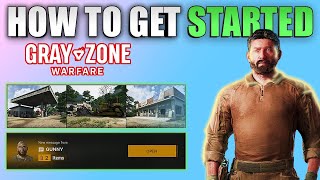 Gray Zone Warfare How to Get Started Guide How to Accept and Start TasksQuests Call Heli amp More [upl. by Jeanne]