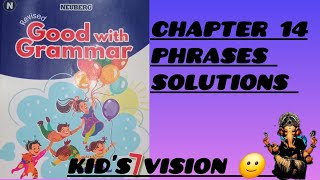 Neuberg Book 7 Chapter 14 Phrases Solutions Kids Vision 🙂 [upl. by Scotney]