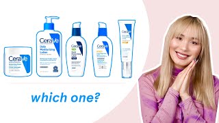 Which is the best CeraVe moisturizer for you [upl. by Hogan197]