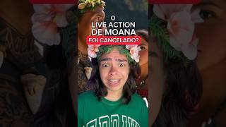 LIVE ACTION DE MOANA CANCELADO MOANA 2 moana moana2 disney pixar therock netflix tiana [upl. by Trever]