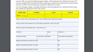 Completing the CMS Form 855A for Facilities Revalidating with Medicare [upl. by Noiz]