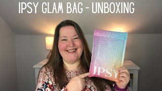 Ipsy Glam Bag  Unboxing [upl. by Beattie]