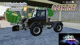 LS19 Oberthal 24 Der neue Allrounder [upl. by Holcman]